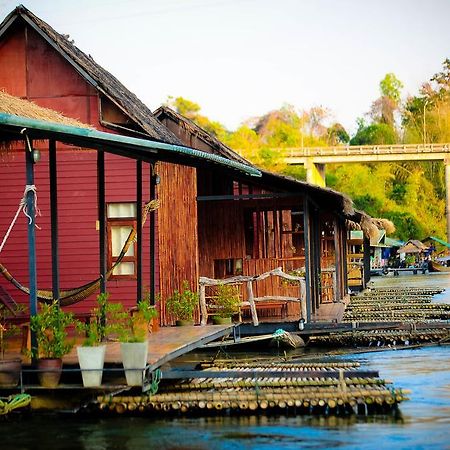 Boutique Raft Resort, River Kwai ساي يوك المظهر الخارجي الصورة