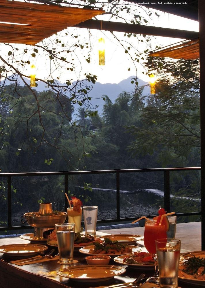 Boutique Raft Resort, River Kwai ساي يوك المظهر الخارجي الصورة