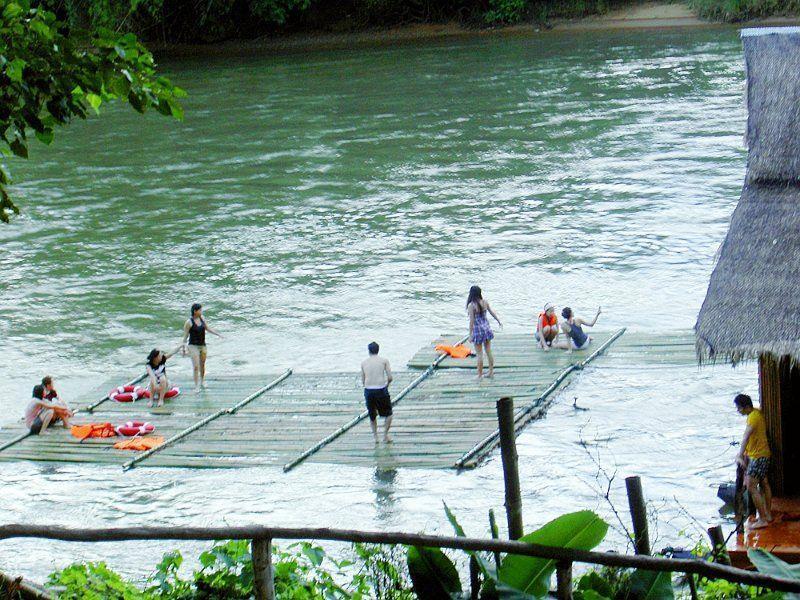 Boutique Raft Resort, River Kwai ساي يوك المظهر الخارجي الصورة