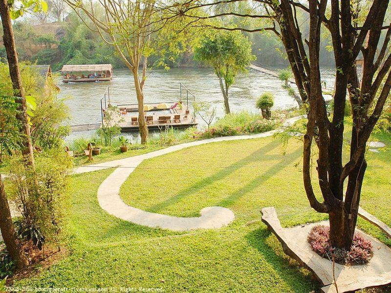 Boutique Raft Resort, River Kwai ساي يوك المظهر الخارجي الصورة