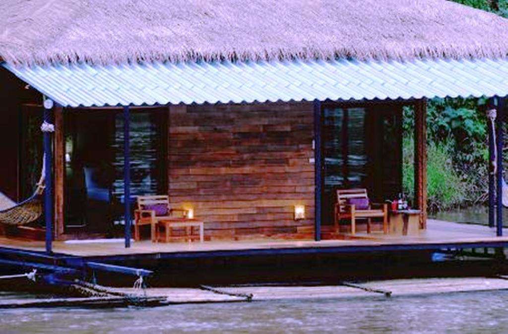 Boutique Raft Resort, River Kwai ساي يوك المظهر الخارجي الصورة