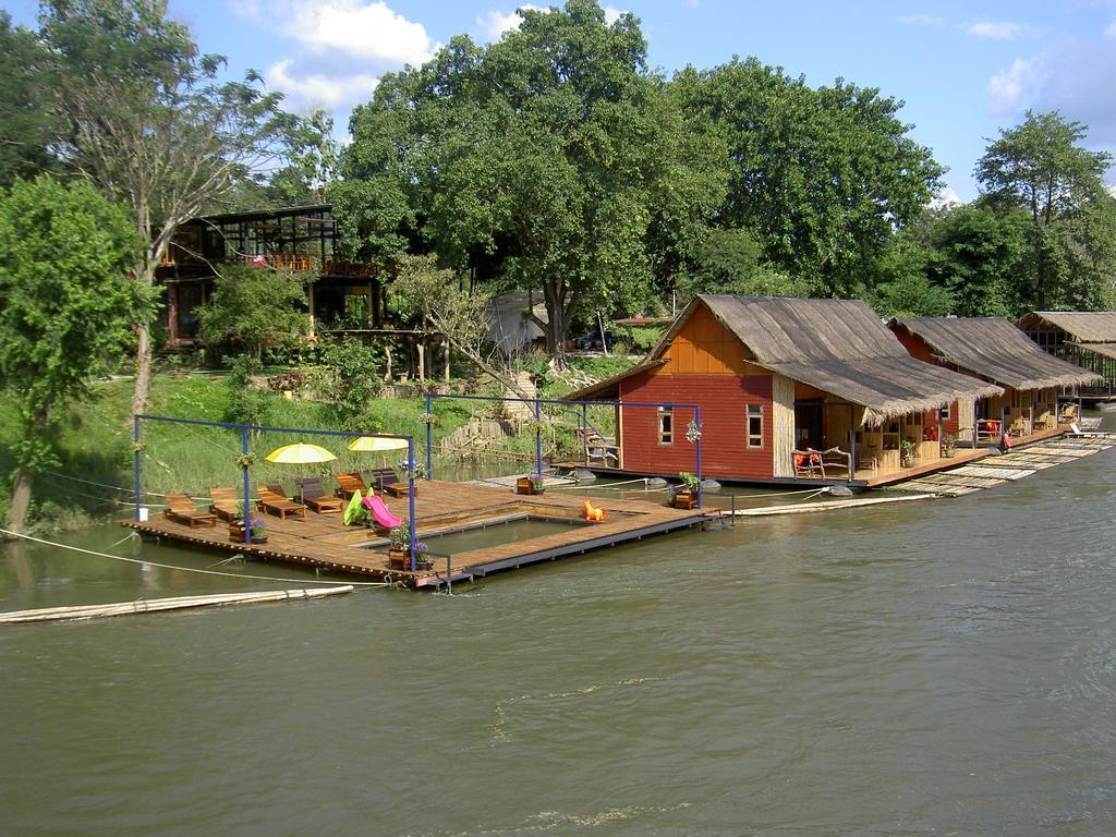 Boutique Raft Resort, River Kwai ساي يوك المظهر الخارجي الصورة
