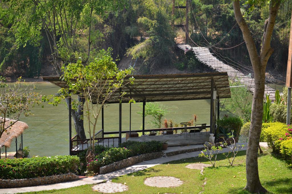 Boutique Raft Resort, River Kwai ساي يوك المظهر الخارجي الصورة