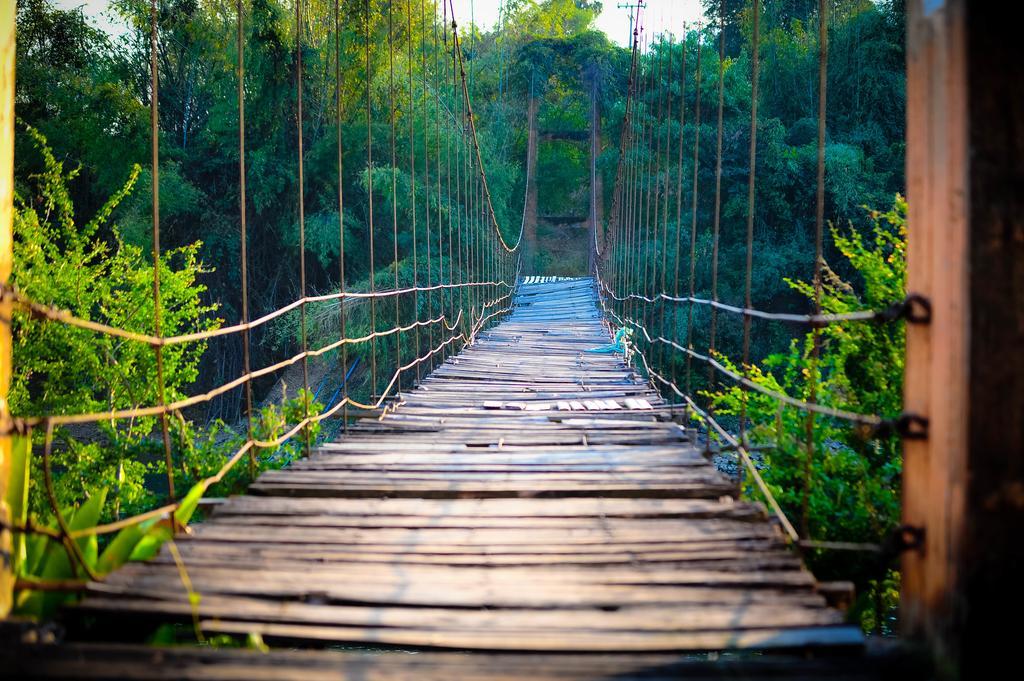 Boutique Raft Resort, River Kwai ساي يوك المظهر الخارجي الصورة