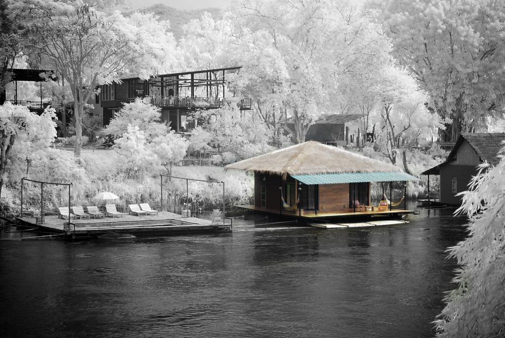 Boutique Raft Resort, River Kwai ساي يوك المظهر الخارجي الصورة