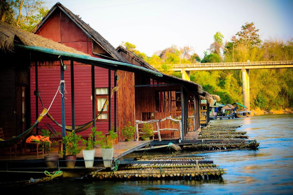 Boutique Raft Resort, River Kwai ساي يوك المظهر الخارجي الصورة