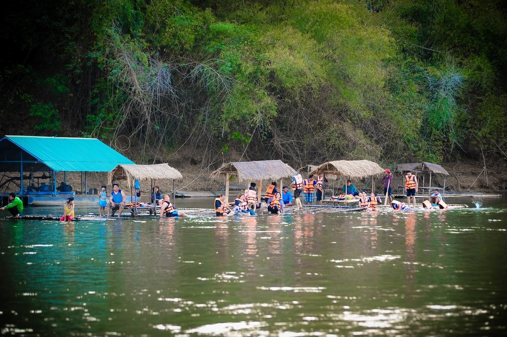 Boutique Raft Resort, River Kwai ساي يوك المظهر الخارجي الصورة