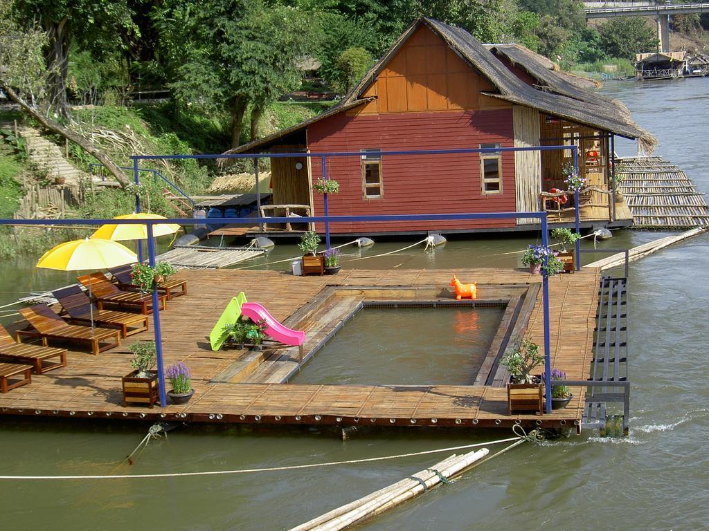 Boutique Raft Resort, River Kwai ساي يوك المظهر الخارجي الصورة