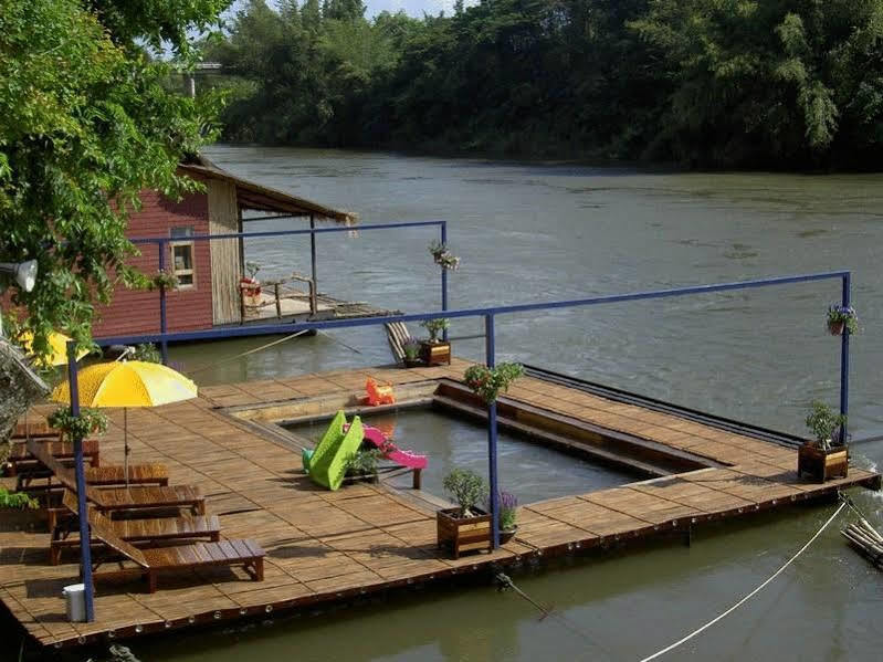 Boutique Raft Resort, River Kwai ساي يوك المظهر الخارجي الصورة