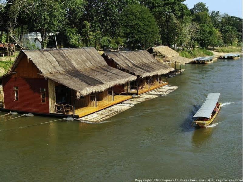 Boutique Raft Resort, River Kwai ساي يوك المظهر الخارجي الصورة