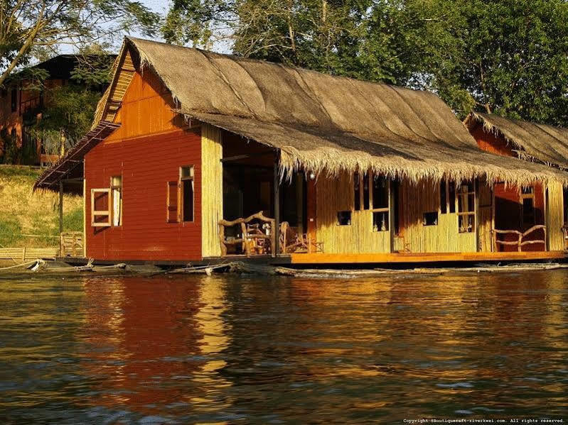Boutique Raft Resort, River Kwai ساي يوك المظهر الخارجي الصورة