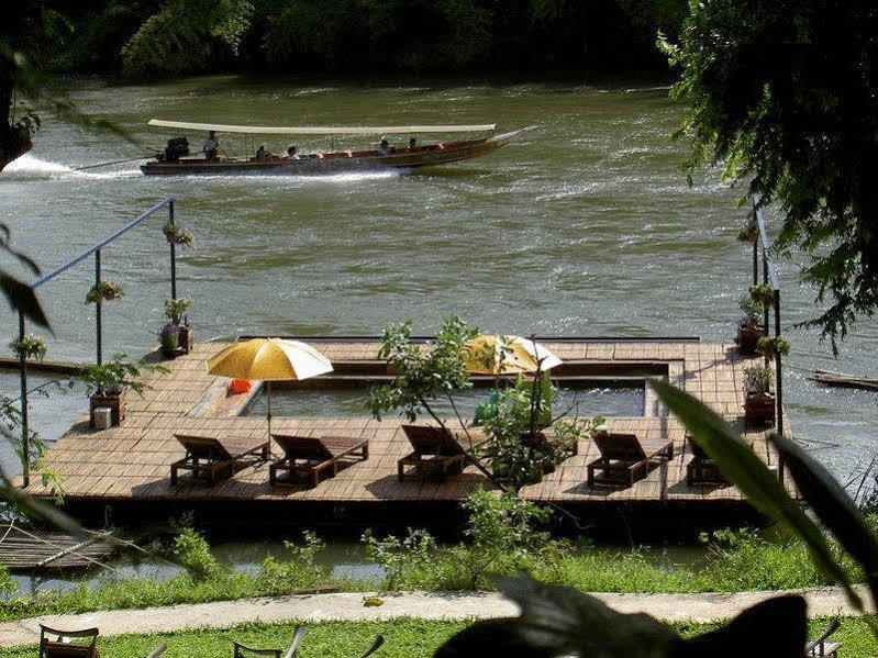 Boutique Raft Resort, River Kwai ساي يوك المظهر الخارجي الصورة
