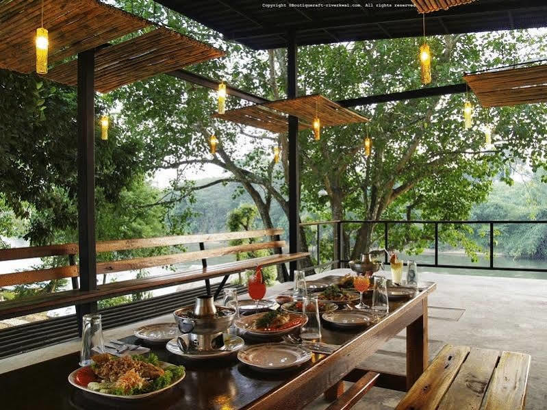 Boutique Raft Resort, River Kwai ساي يوك المظهر الخارجي الصورة