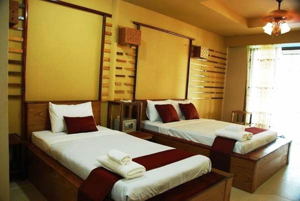 Boutique Raft Resort, River Kwai ساي يوك الغرفة الصورة