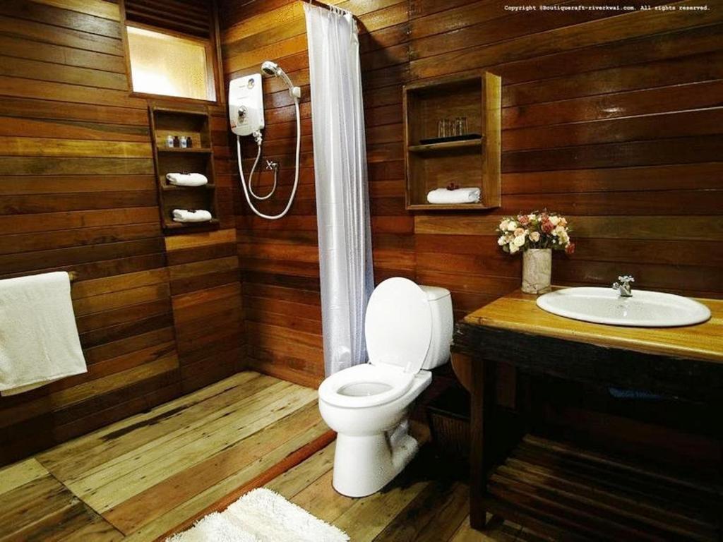 Boutique Raft Resort, River Kwai ساي يوك الغرفة الصورة