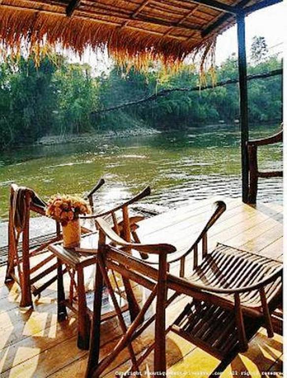 Boutique Raft Resort, River Kwai ساي يوك الغرفة الصورة
